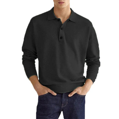 Romano Polo | Herenpolo met lange mouwen