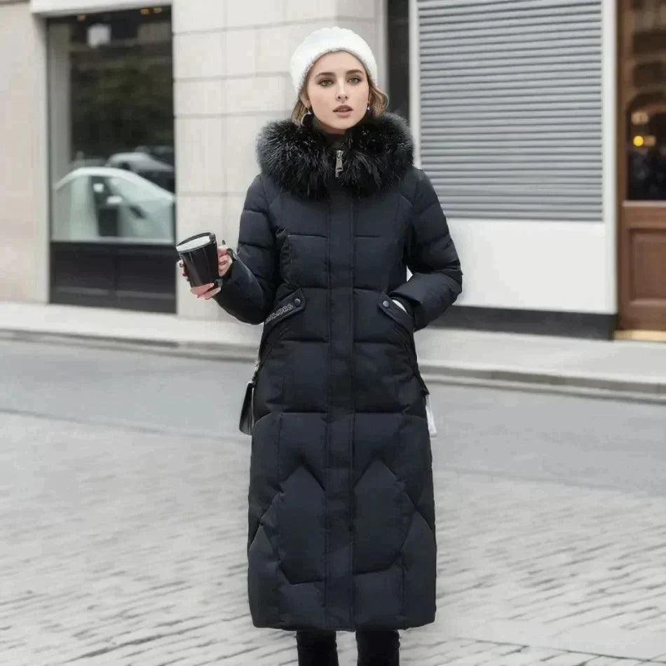 Mariselle | Warm, Elegant & Comfortable Faux Fur-Lin.ed Jacket