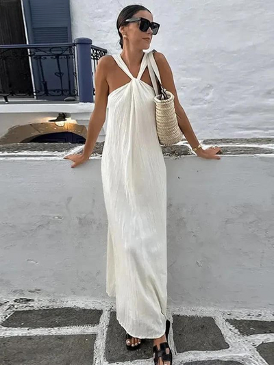 Lilah| Maxi-Kleid voor Elegante Avonden