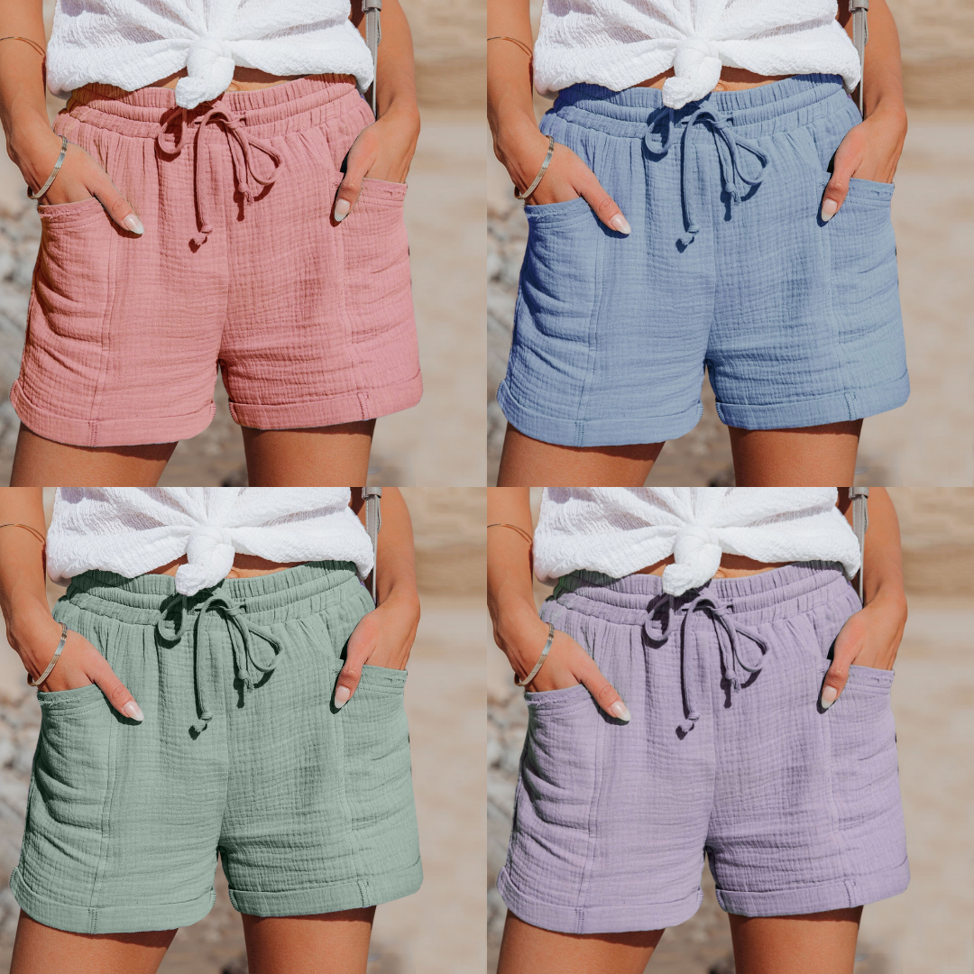 Sunray® Cotton Summer Shorts