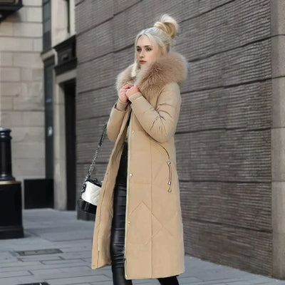 Mariselle | Warm, Elegant & Comfortable Faux Fur-Lin.ed Jacket