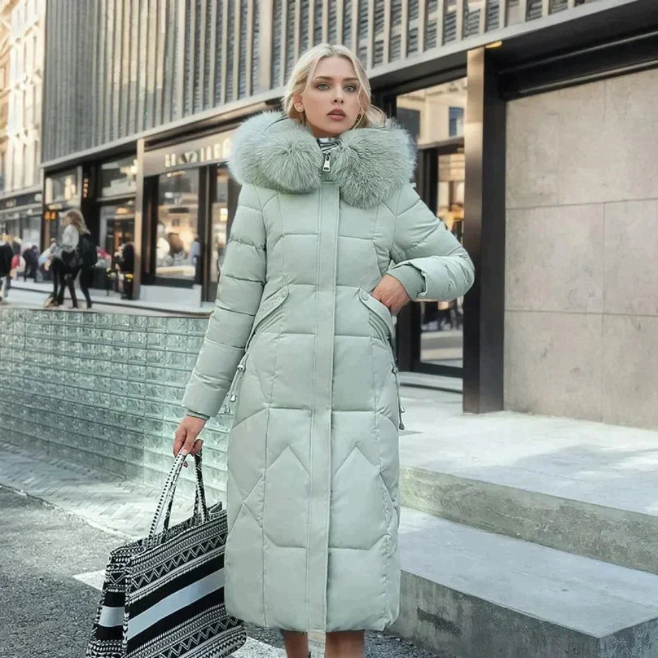 Mariselle | Warm, Elegant & Comfortable Faux Fur-Lin.ed Jacket