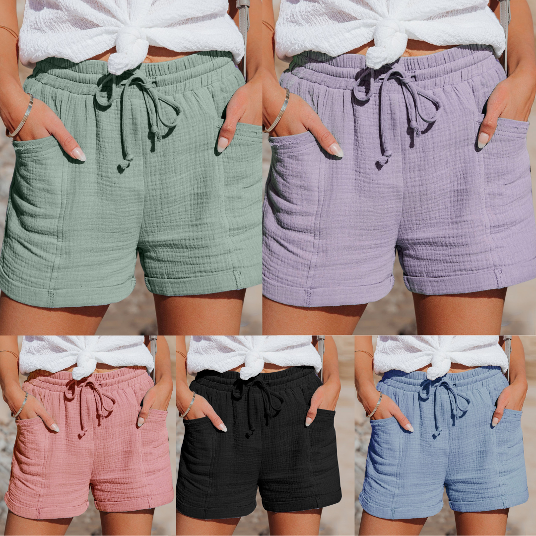 Sunray® Cotton Summer Shorts