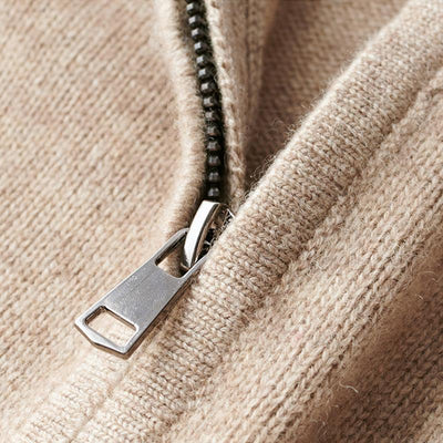 Vida Zip-Up Sweater | 50% Discount!
