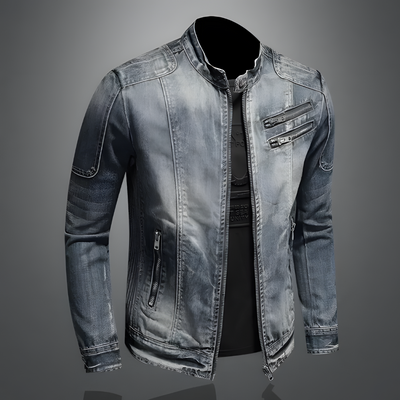 Alexo | Retro Denim Jack voor mannen
