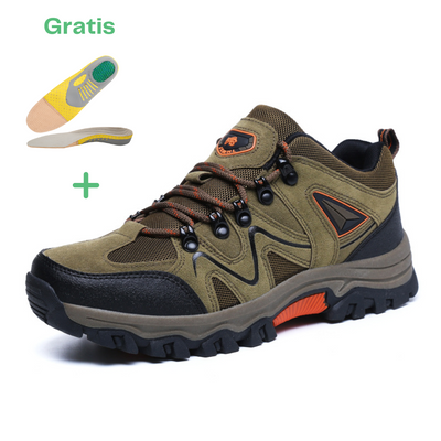 TrekStrideŒ¬ - Ergonomische outdoor- and wandelschoen Waterdicht + Gratis inlegzolen