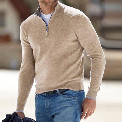 Vida Zip-Up Sweater | 50% Discount!