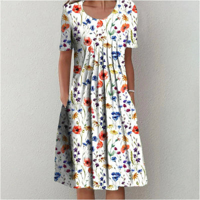 LuxeAura| ELEGANTE JURK