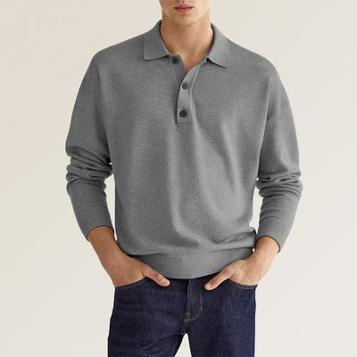 Romano Polo | Herenpolo met lange mouwen