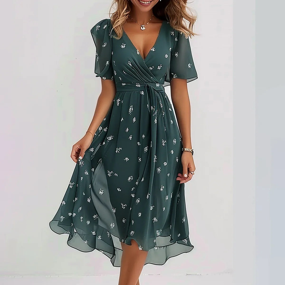 Mercy| Elegante zomerjurk