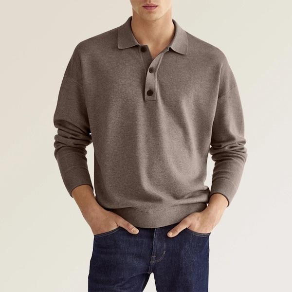 Romano Polo | Herenpolo met lange mouwen