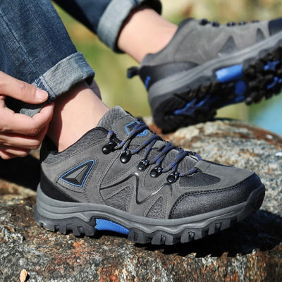TrekStrideŒ¬ - Ergonomische outdoor- and wandelschoen Waterdicht + Gratis inlegzolen