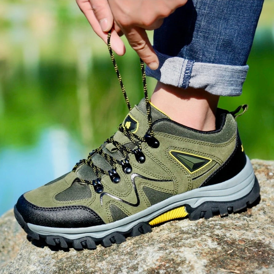 TrekStrideŒ¬ - Ergonomische outdoor- and wandelschoen Waterdicht + Gratis inlegzolen