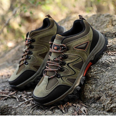 TrekStrideŒ¬ - Ergonomische outdoor- and wandelschoen Waterdicht + Gratis inlegzolen
