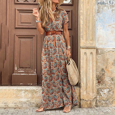 Adele - A Chic and Comfortable Bohemian Dress