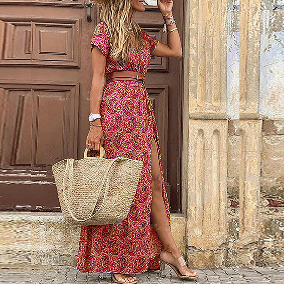 Adele - A Chic and Comfortable Bohemian Dress
