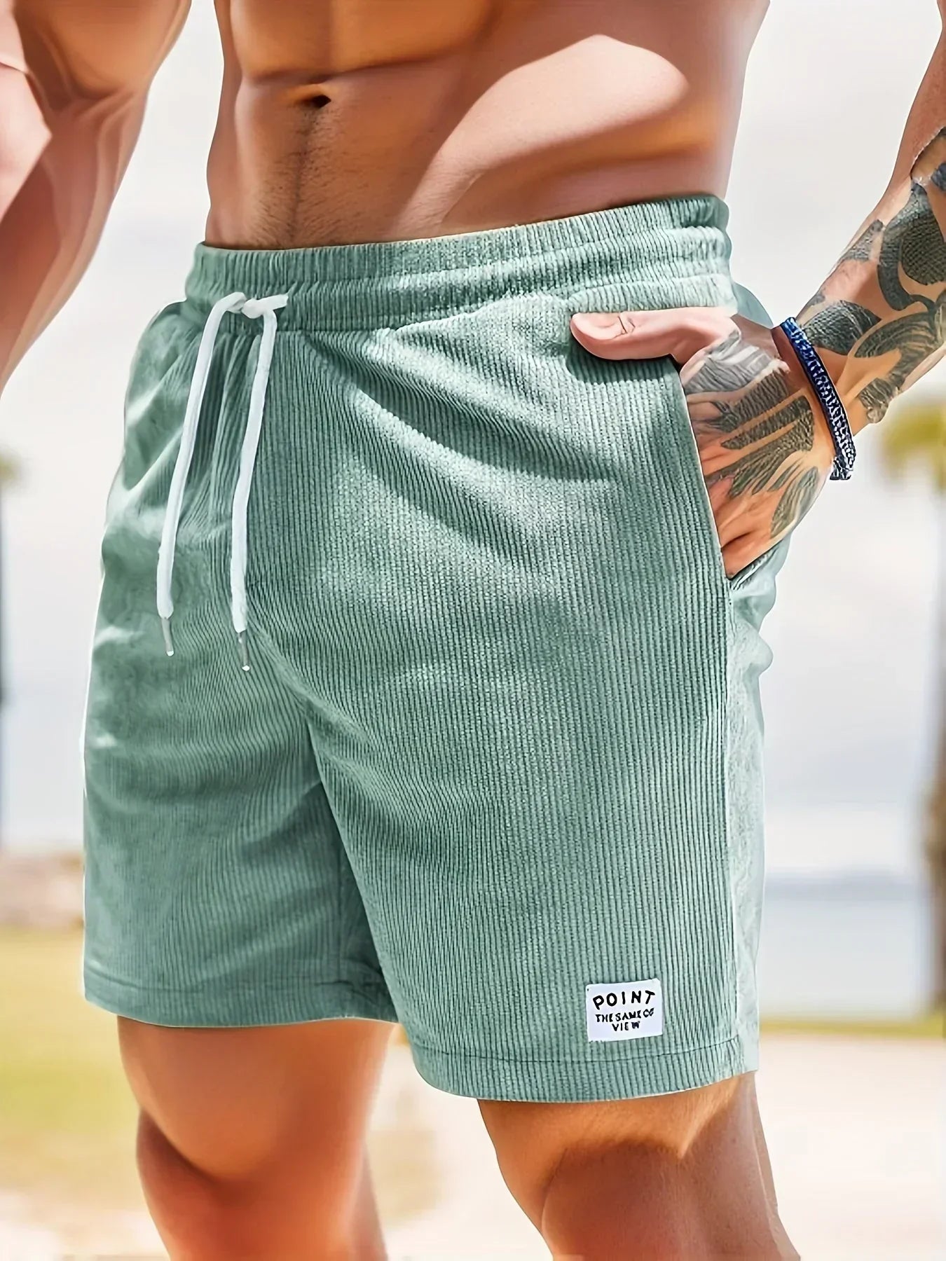 Max - Mannen Comfortabele Zomershorts