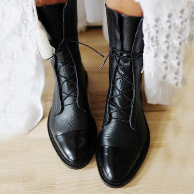 Odette - Elegant Ankle Boots