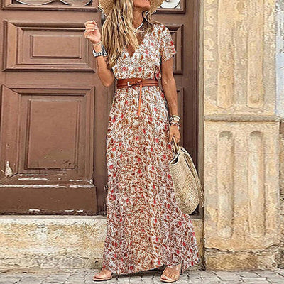 Adele - A Chic and Comfortable Bohemian Dress