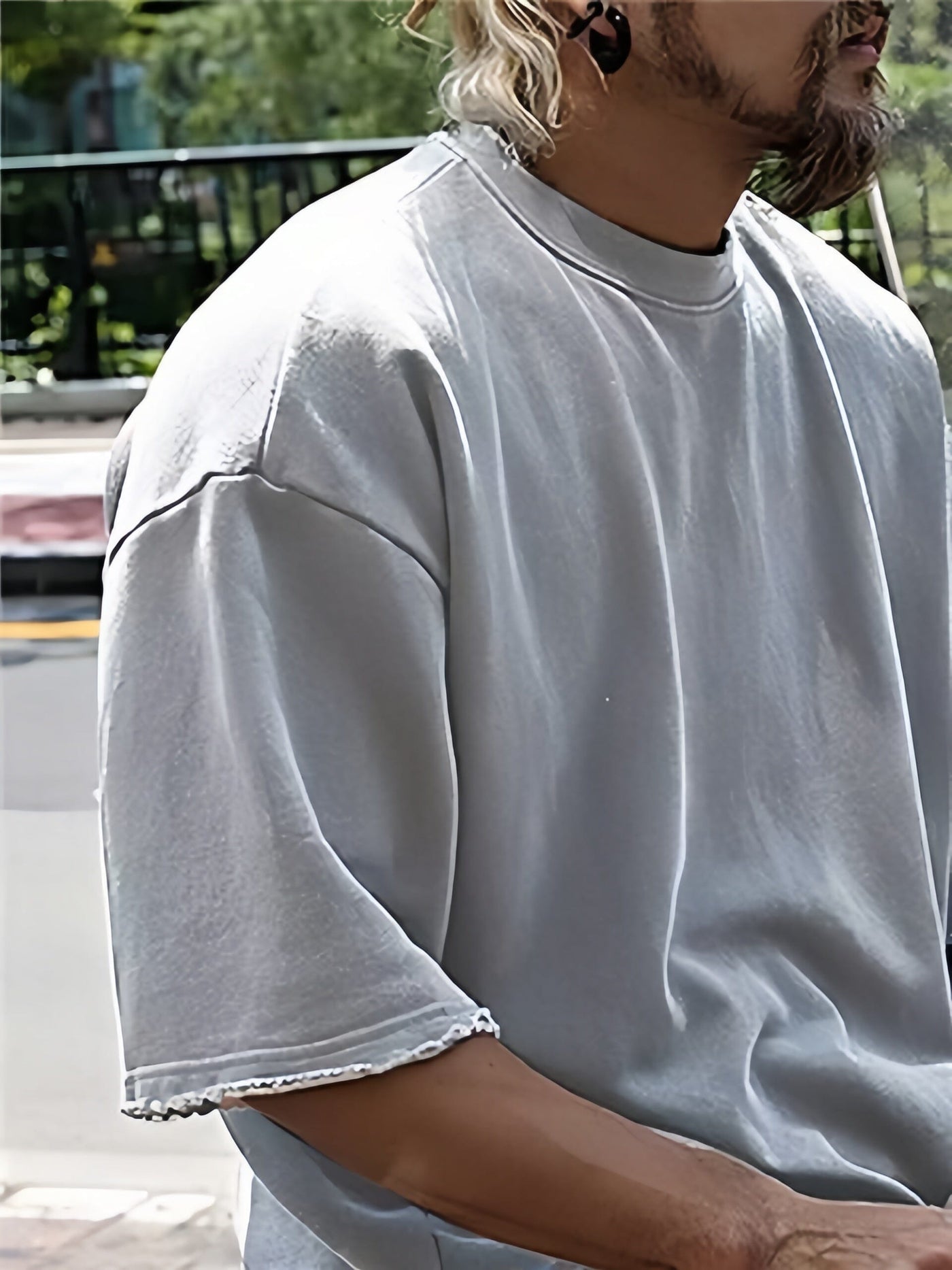 UrbanMotion Set | Casual Loose Fit Effen Sporten Sets