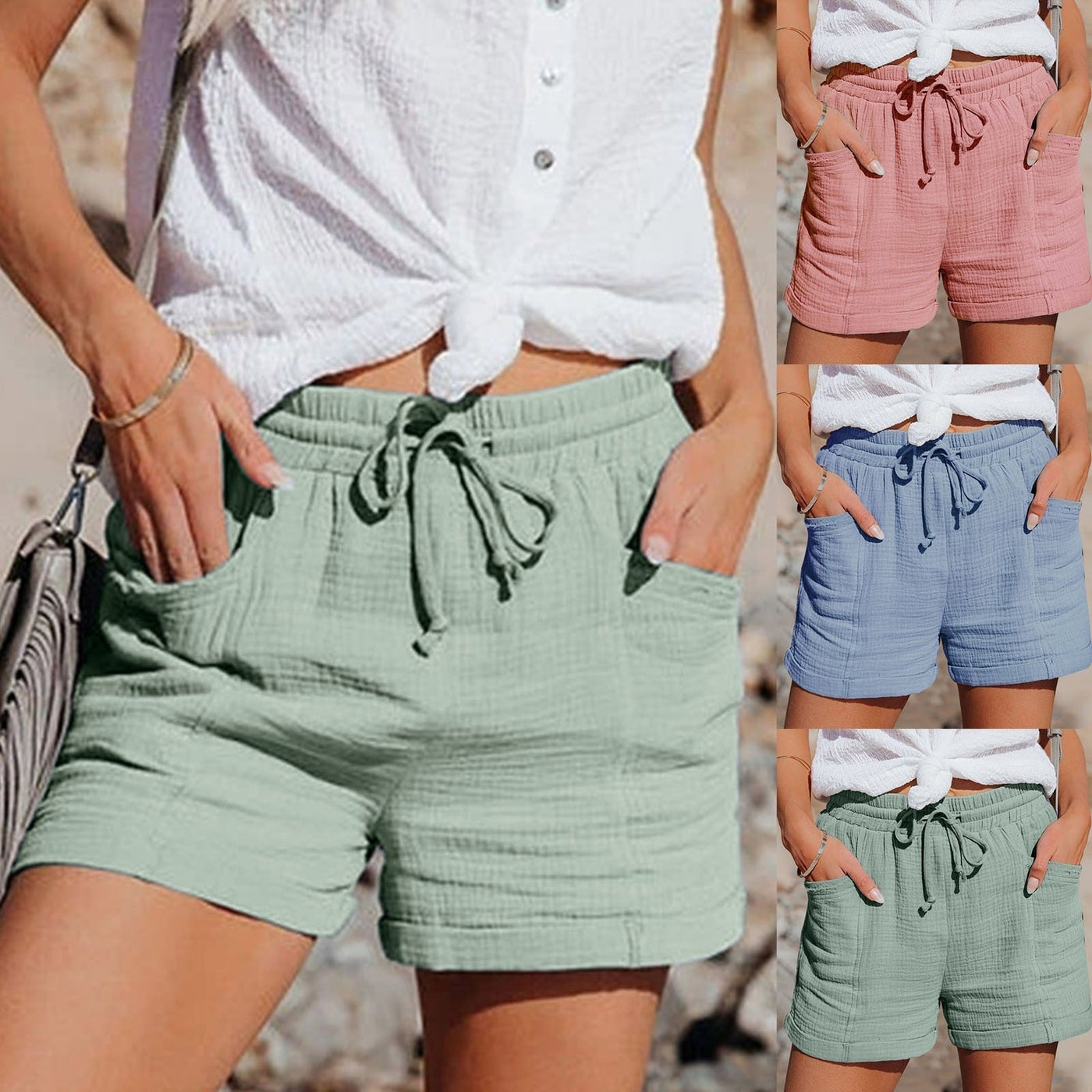 Sunray® Cotton Summer Shorts