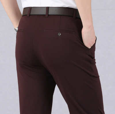 With our Logan Men's Stretch Fit Pants