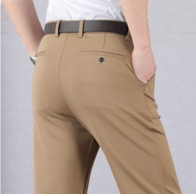 With our Logan Men's Stretch Fit Pants